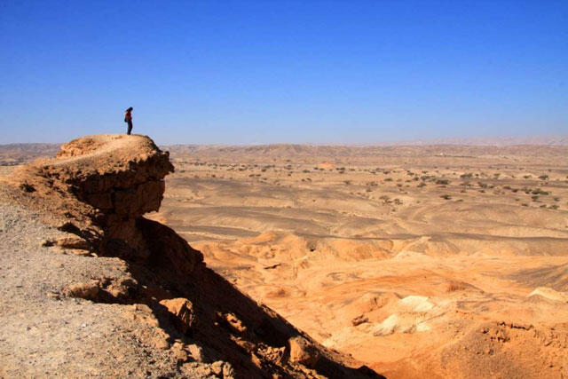 Вид с холма Хацева. Фото: Яаков Школьник