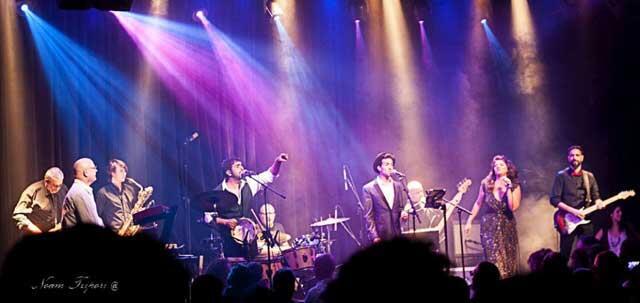 Группа "The Motown Tribute Band". Фото предоставлено Центром искусств "Эльма" (Группа "The Motown Tribute Band". Фото предоставлено Центром искусств "Эльма") Группа "The Motown Tribute Band". Фото предоставлено Центром искусств "Эльма"