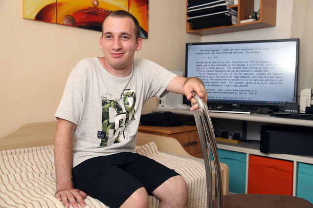 Майк Рогалинский. Фото: Эльад Гершгорн (Фото: Эльад Гершгорн) Майк Рогалинский. Фото: Эльад Гершгорн