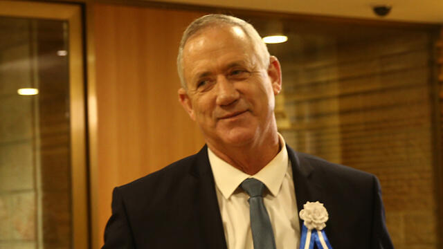 Blue and White leader Benny Gantz   