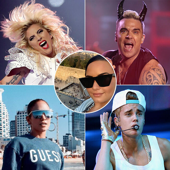 Звезды в Израиле