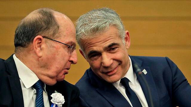 Blue and White co-founder MK Yair Lapid