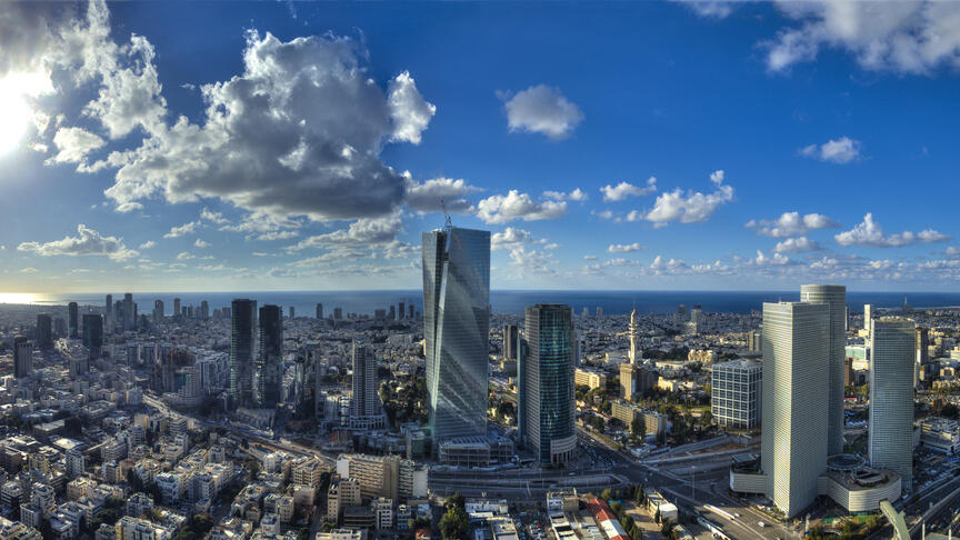 Тель-Авив (Фото: shutterstock) תל אביב