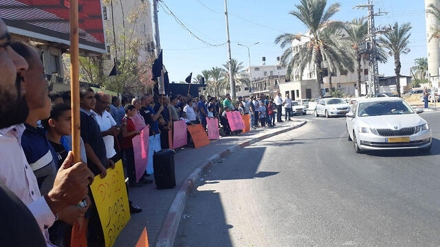 Protests in Kalansua