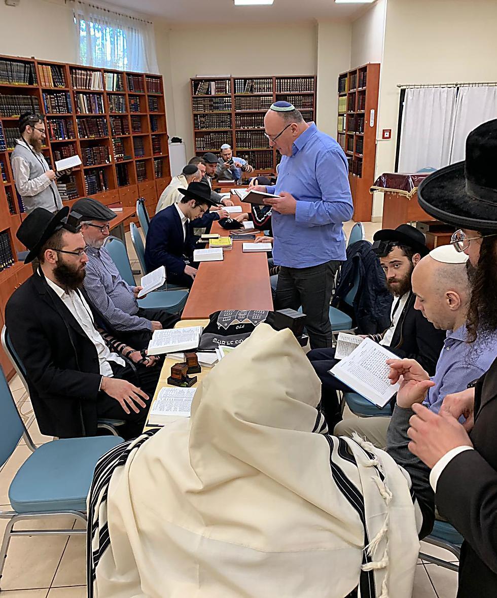 Синагога в Варшаве. Фото: ХАБАД-Варшава (באדיבות בית חב"ד ורשה) Синагога в Варшаве. Фото: ХАБАД-Варшава