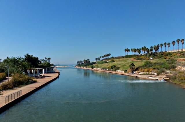 Парк вдоль реки Хадера. Фото: Леон Левитас