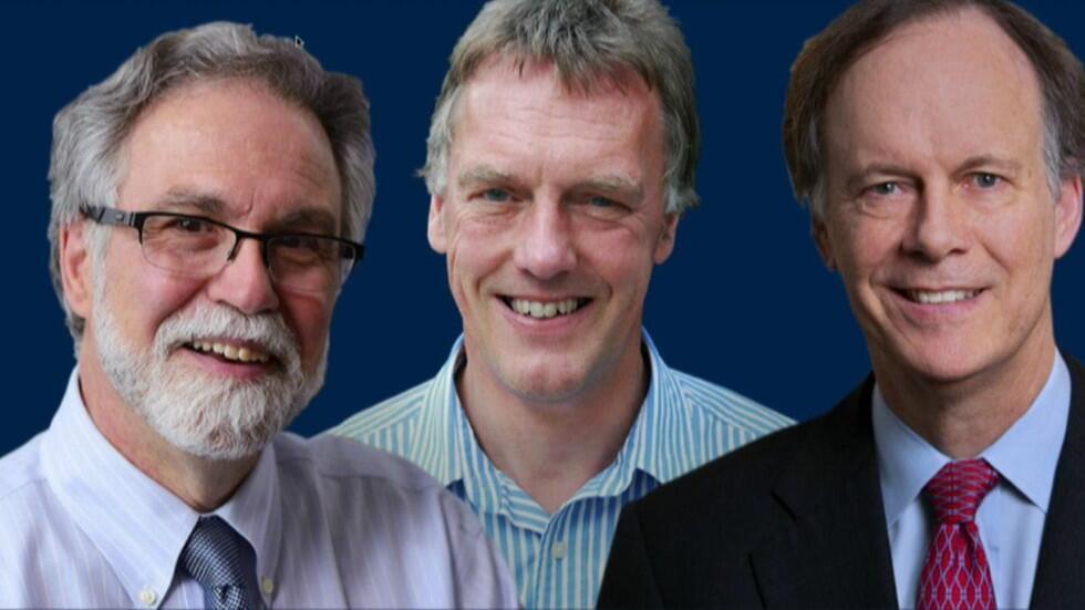 Нобелевские лауреаты по медицине. Фото: AFP (צילום: AFP) Нобелевские лауреаты по медицине. Фото: AFP