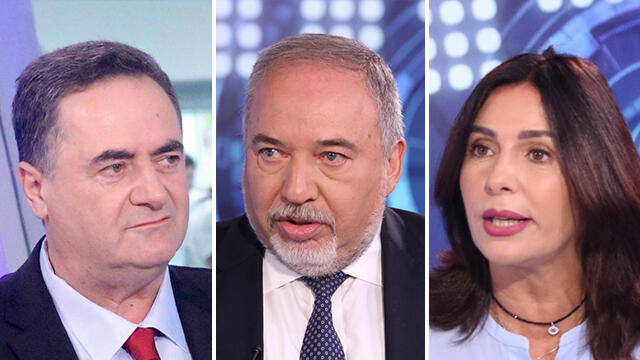 Исраэль Кац, Авигдор Либерман, Мири Регев. Фото: Ави Муалем, Моти Кимхи (צילום: אבי מועלם, מוטי קמחי) Исраэль Кац, Авигдор Либерман, Мири Регев. Фото: Ави Муалем, Моти Кимхи