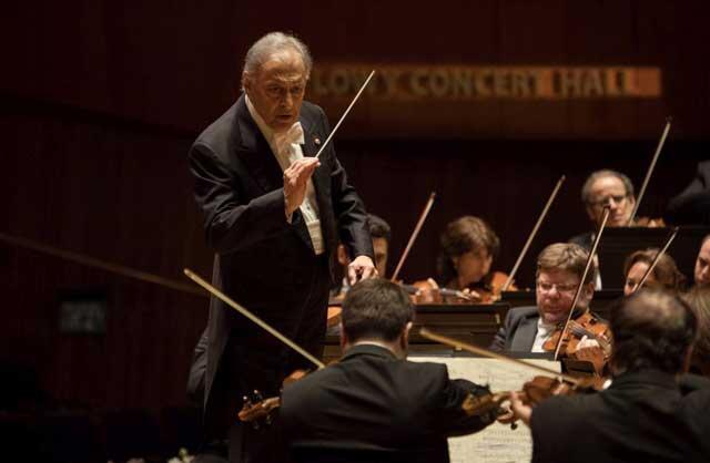 Зубин Мета. Фото: Шай Скиф