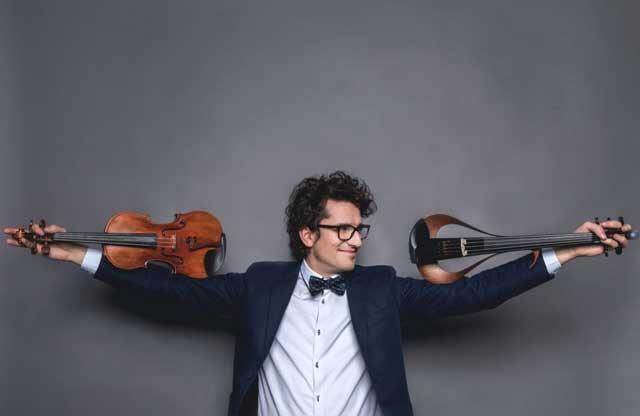 Исаак (Ижак) Фаркаш. Фото из личного архива скрипача 