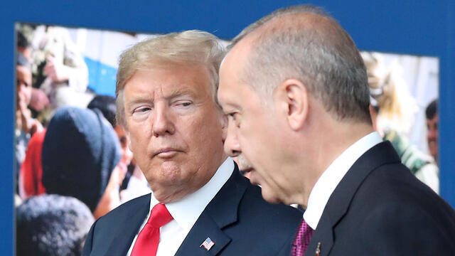 Трамп и Эрдоган 