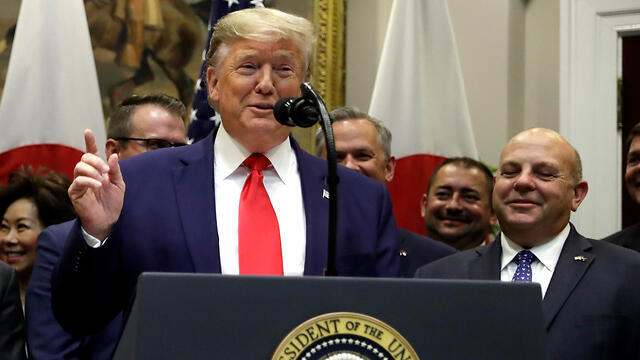  Президент США Дональд Трамп. Фото: AP