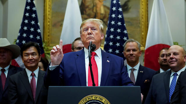 President Donald Trump (צילום: רויטרס) President Donald Trump