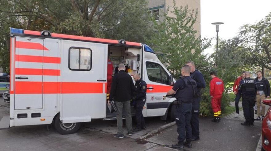 Стрельба возле синагоги. Фото: Bild