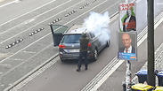 Shooting outside synagogue in Germany