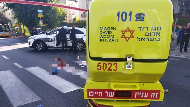 На месте аварии