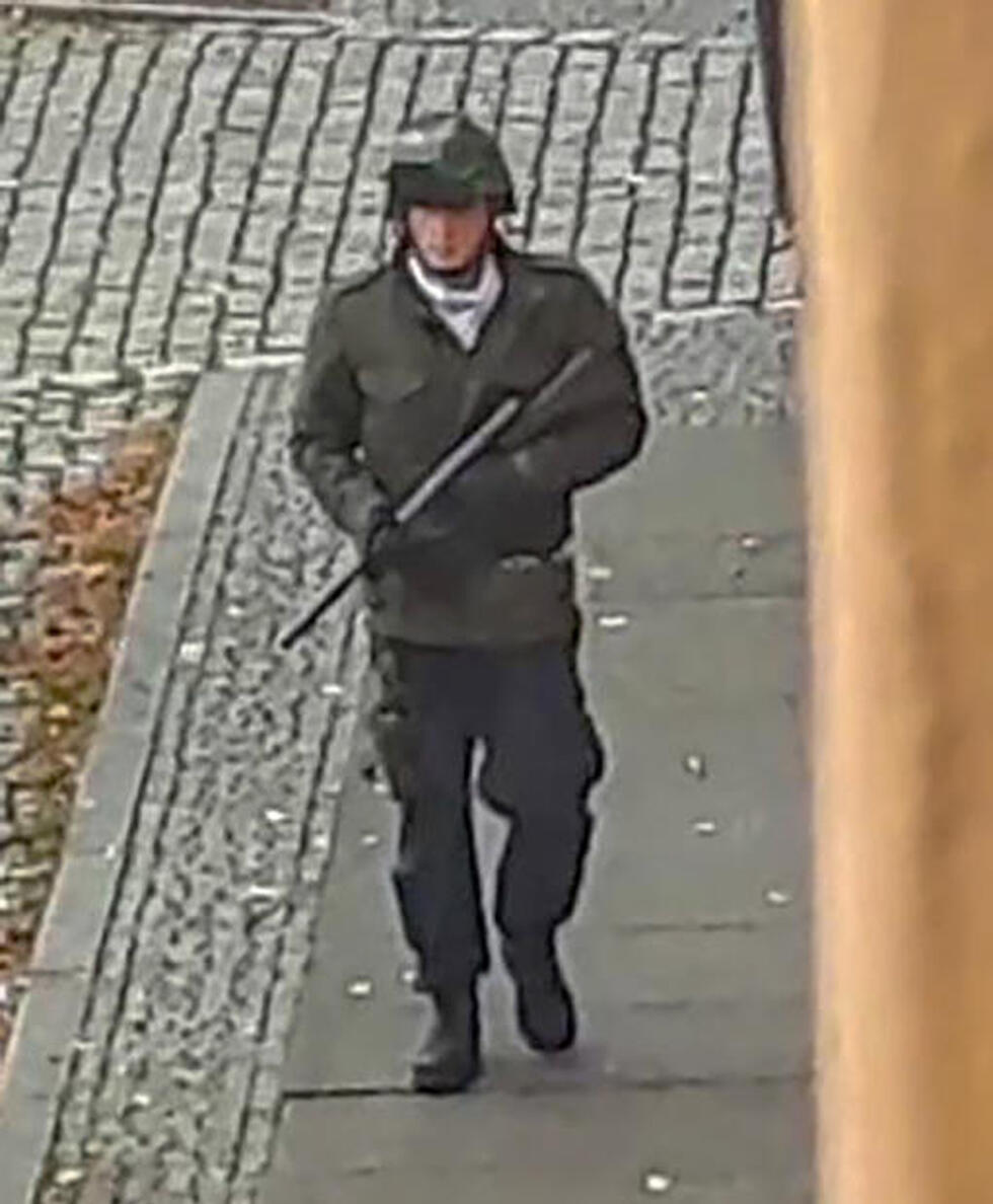 Stephan B. during the attack