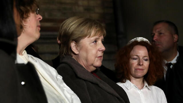 Chancellor Angela Merkel 