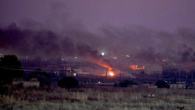 Turkish Strikes in Northern Syria