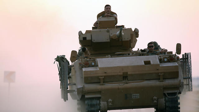 Turkish Armor in Syria