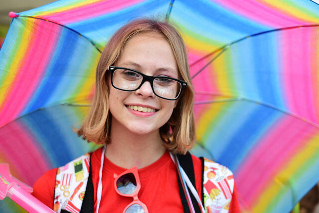 Яркие краски - типично для этой страны даже в дождь. Фото: Avivi Aharon/shutterstock