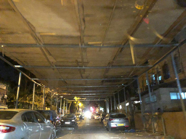 Сукка общины "Шуву баним". Фото: Лиран Тамри