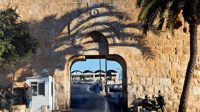 The Dung Gate in the Old City of Jerusalem (Photo: Reuters) The Dung Gate in the Old City of Jerusalem