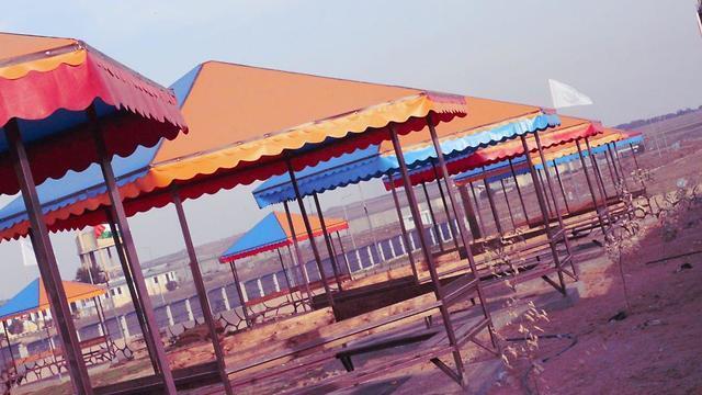 Парк на границе с Газой