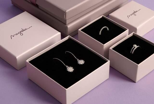 Подарочные футляры для украшений Magnolia (Фото: Magnolia) Подарочные футляры для украшений Magnolia