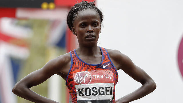 Бриджит Косгеи. Фото: АР (צילון: AP) Бриджит Косгеи. Фото: АР