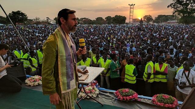 Kirt Schneider in Africa