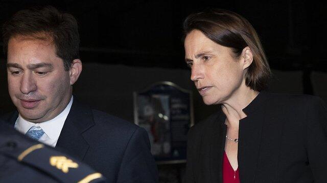 Former White House advisor on Russia, Fiona Hill, leaves Capitol Hill (Photo: AP) Former White House advisor on Russia, Fiona Hill, leaves Capitol Hill