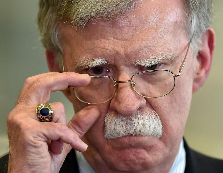 Bolton (Photo: AFP) Bolton
