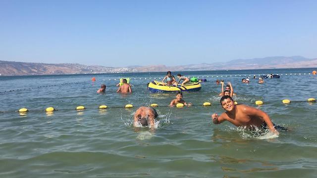 Кинерет. Фото: Хагай Пелег