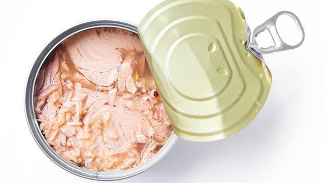 Консервированный тунец. Фото: shutterstock