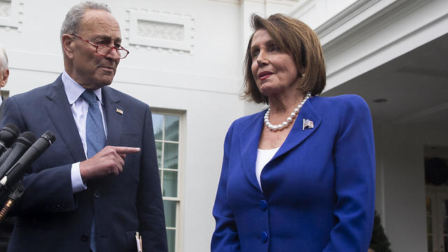 Speaker of the House Nancy Pelosi and Senate Minority Leader Chuck Schumer (Photo: EPA) Speaker of the House Nancy Pelosi and Senate Minority Leader Chuck Schumer