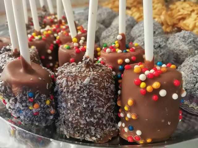 Маршмэллоу в шоколадной глазури. Фото: пресс-служба (Фото: пресс-служба) Маршмэллоу в шоколадной глазури. Фото: пресс-служба