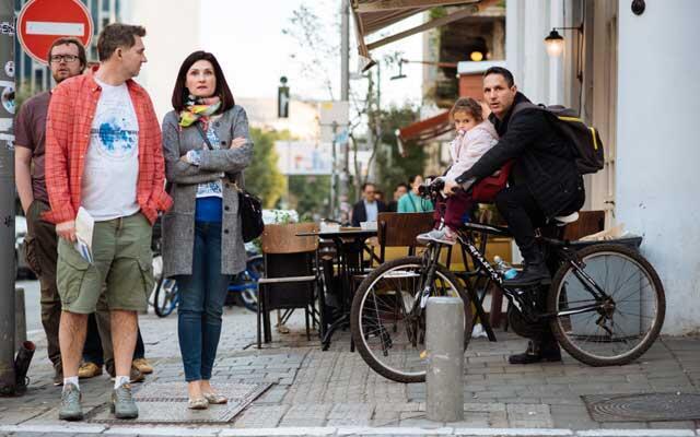 Типичная сцена для осеннего Тель-Авива. Фото: Bharat Rawail / shutterstock.com (Фото: Bharat Rawail / Shutterstock.com) Типичная сцена для осеннего Тель-Авива. Фото: Bharat Rawail / shutterstock.com