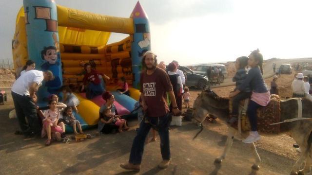 Поселенцы в долине Шило в Южной Самарииnullnull Поселенцы в долине Шило в Южной Самарии