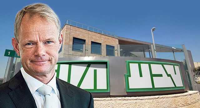 Кар Шульц - гендиректор компании "Тева". Фото: Bloomberg