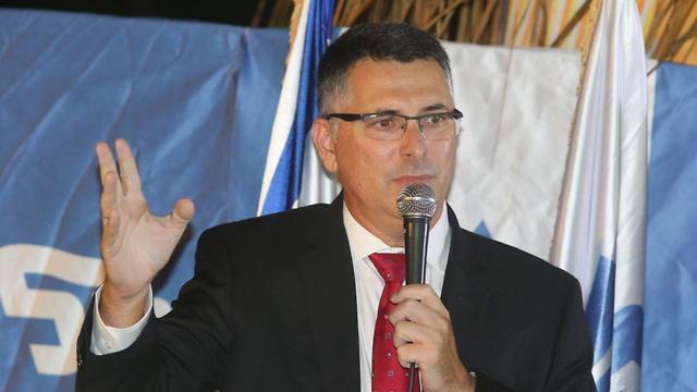 Likud MK Gideon Sa'ar (צילום: מוטי קמחי ) Likud MK Gideon Sa'ar