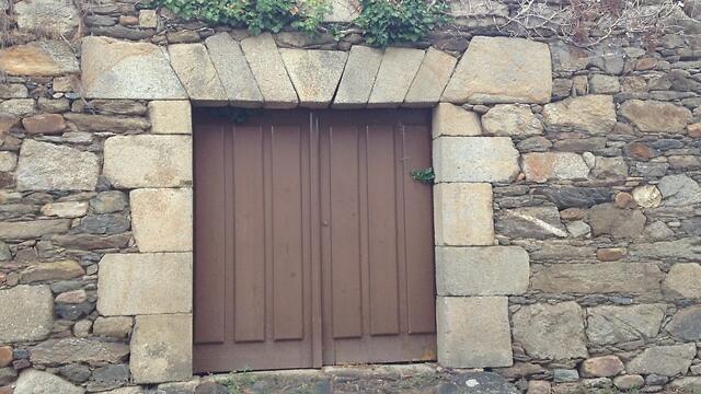 Ancient former synagogue in Monforte de Lemos 