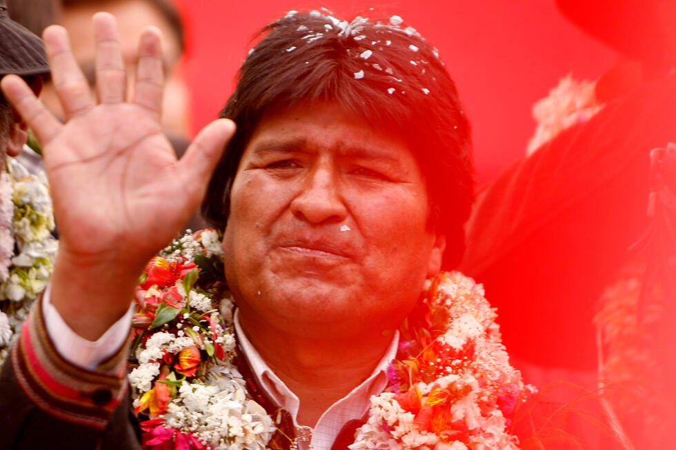 Бывший президент Боливии Эво Моралес. Фото: AP, архив