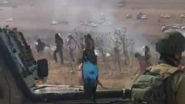 Riots in the valley last week