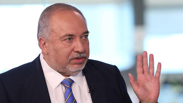 Yisrael Beytenu Chairman Avigdor Liberman