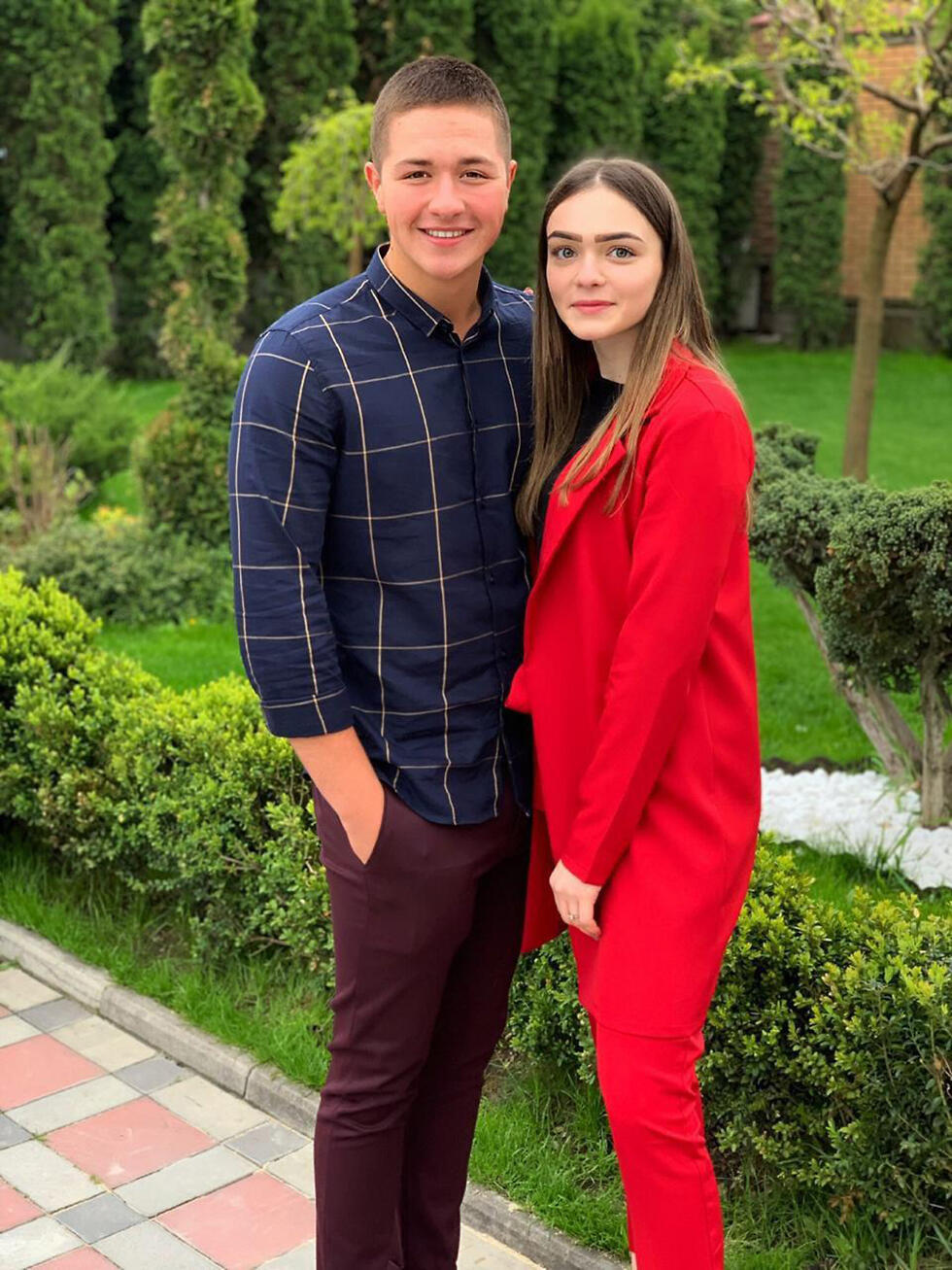 Никита и Александра