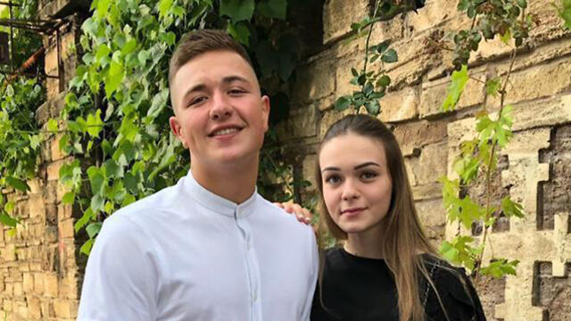 Никита и Александра