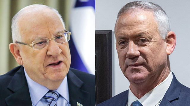 Ривлин, Ганц. Фото: Хадас Фрош, Охад Цвайгенберг (צילום: אוהד צויגנברג, צילום: הדס פרוש, פלאש 90) Ривлин, Ганц. Фото: Хадас Фрош, Охад Цвайгенберг