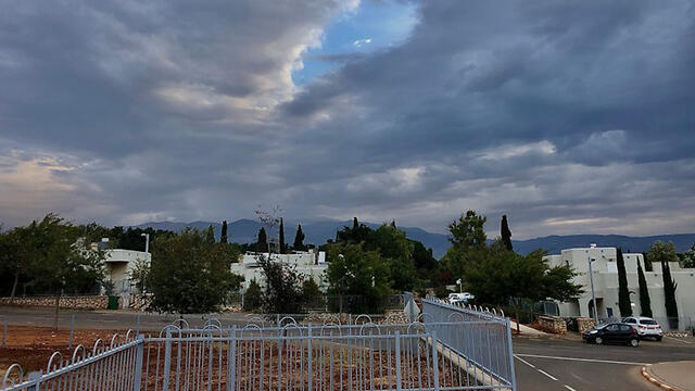 Тучи. Фото: Лилия Лев-Ари (צילום: ליליה לב ארי) Тучи. Фото: Лилия Лев-Ари