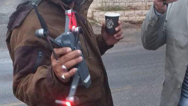 Drone downed in Lebanon